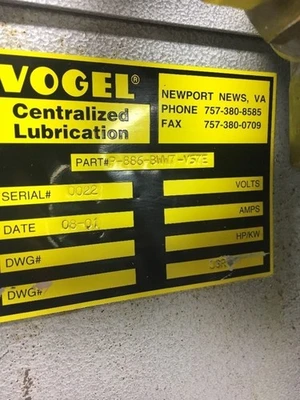 USED Vogel 886-BWW7-V57E