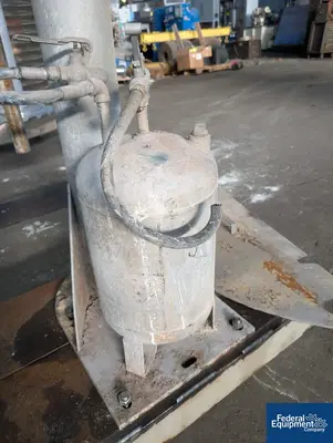 USED Cowles 30 HP Cowles Disperser, S/S, Model J-25