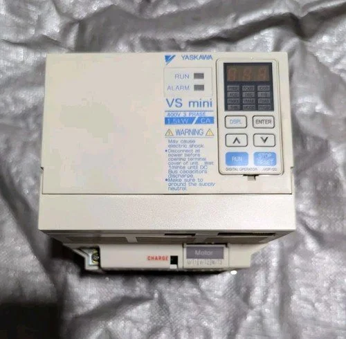 Used YASKAWA CIMR-XCAC41P5 Variable Speed Drives Missouri US | Up Time Machines #785116