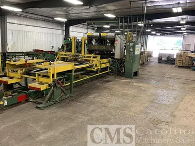 USED 2012 GBN EXPLORER PALLET NAILER