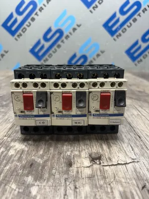 Used Telemecanique GV2ME08 Misc Electrical & Power Parts South Carolina US | ESS Industrial Equipment Sales #1388464