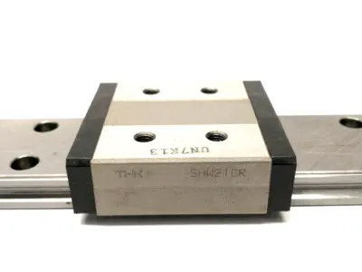 Used THK SHW21CR2QZ+680L, SHW21CR, UN7K13 Linear Guides Michigan US | Maverick Industrial Sales #1396844