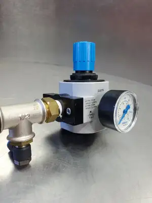 FESTO LR-1/2-D-MAXI (00186455) Pressure Reducing Valve, LR-D-MAXI. 6D-2