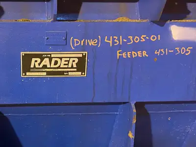 Used RADER _UNKNOWN_ Chip Processing Systems British Columbia CA | Lenmark #1488863