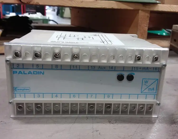Used CROMPTON INSTRUMENTS 256 - TWMU Misc Electrical & Power Parts British Columbia CA | Lenmark #253860