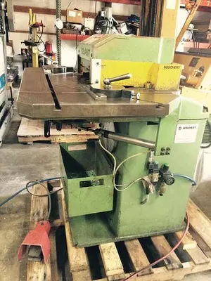 USED 1993 BOSCHERT MINI S