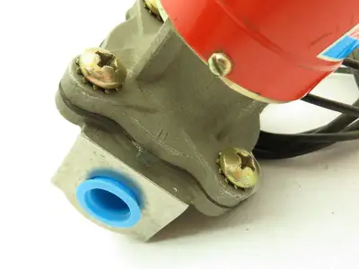 Lancer 4LB2L290CS 2-Way Skinner Solenoid Valve 3/8" NPT N.C. 0-100psi 120v SS