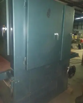 CEMCO 2000, 37" WIDE-BELT SANDER