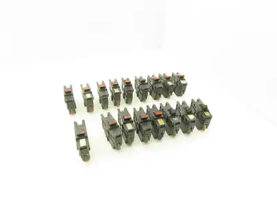 Federal Pacific Circuit Breaker 20 Amp Single Pole 120/240V Lot of 17