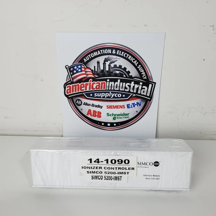 New | in-Stock SIMCO 5200-IM6t Misc Industrial Equipment California US | American Industrial Supply Co. #1377034