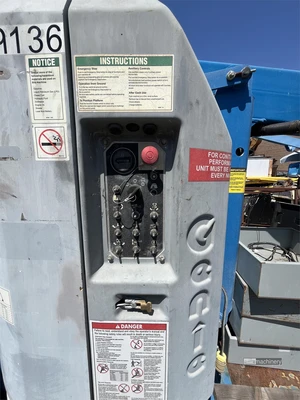 Used 2012 GENIE Z30/20N Platform Lifters California US | Lillo Machinery #1399245
