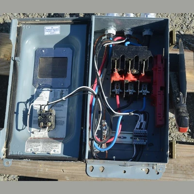 Square D 60 Amp Non Fused Disconnect