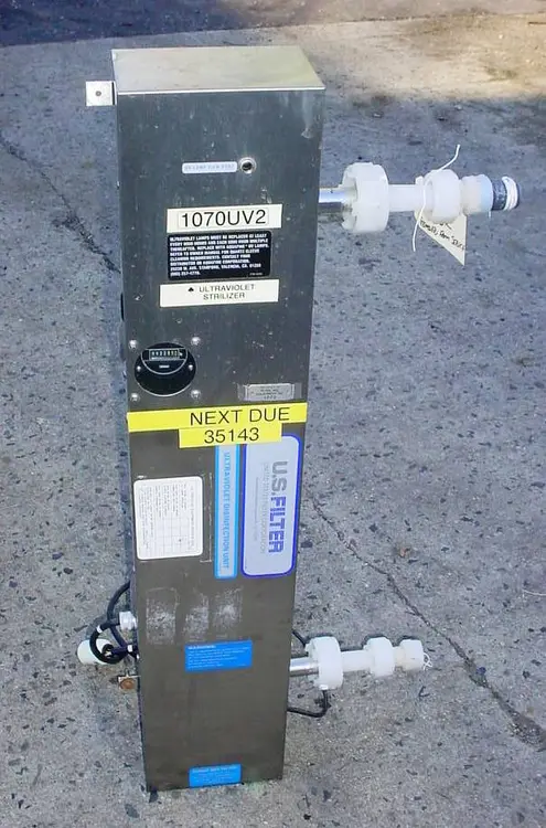Used US FILTER CORP SL-1 Water Treatment Equipment New Jersey US | Champion Trading Corporation #424705