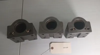 3x Boring Bar Style Tool Holders Static SL-35 DMG  Mori Seiki MSL35
