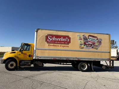 Used 2007 INTERNATIONAL 4300 SBA 4X2 24' BOX TRUCK Box trucks Ohio US | Miedema Asset Management Group #1709376