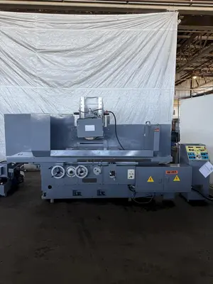 24" X 48" ACER HYDRAULIC GRINDER. STOCK # 1229224