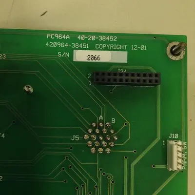 Used TECH MOTIVE TOOL PC964A 40-20-38452 Circuit Boards Michigan US | Ideal Machinery #1279076
