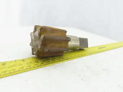Hanson Whitney 2-18TR 2"-18 8 Flute Plug Tap 59/64" Square Shank