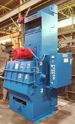 WHEELABRATOR WTB6.0 Sandblast Equipment | Heat Treat Equipment Co. (1)