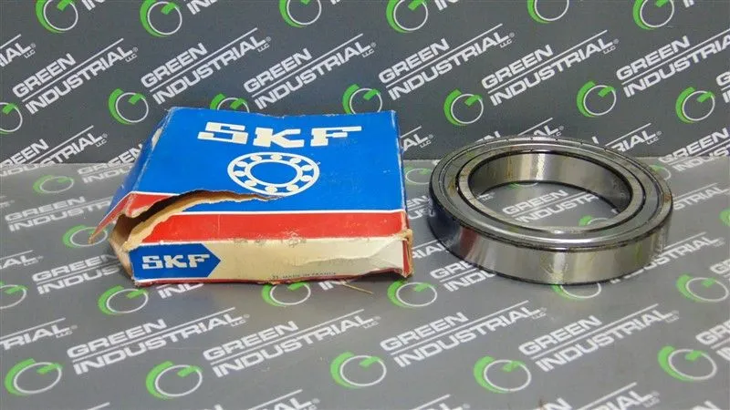 SKF 6017-ZJEM Single Row Cylindrical Roller Bearing New NIB