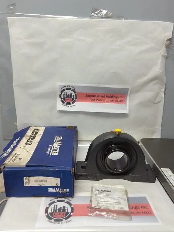 New | in-Stock SEALMASTER NP-39C Bearings | Surplus Asset Holdings #1192665