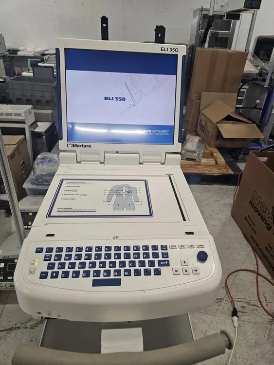 Used ECG Mortara ELI350 Interpretative EKG With Module Diagnostic Instruments - Other Texas US | PT Medical Technologies #1458988
