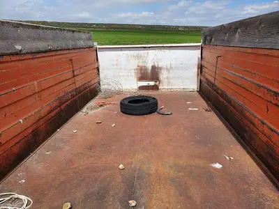 15' Omaha Standard Dump Bed