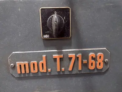 20" X 60" TIMEMASTER TORRENT GAP BED MODEL #T.71-68 ENGINE LATHE, 2.625" HOLE: STOCK #17857
