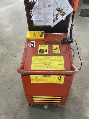 Wesco Powered Lift Stacker