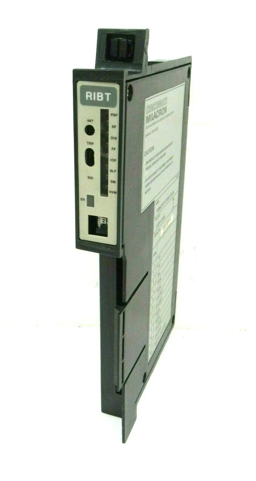 USED CINCINNATI MILACRON 3-531-4116A REMOTE I/O BUS TX-RX REV E 35314116A