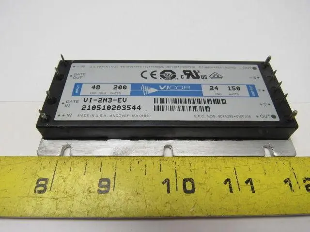 Used VICOR _UNKNOWN_ Miscellaneous MRO | Arrow Industrial #648803