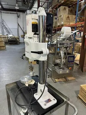 Swanmatic model C300 Cap Master semi-automatic capper