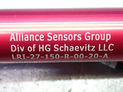 New | in-Stock ALLIANCE SENSORS GROUP LRI27150R0020A Transducers Ohio US | HGR 24 #901169