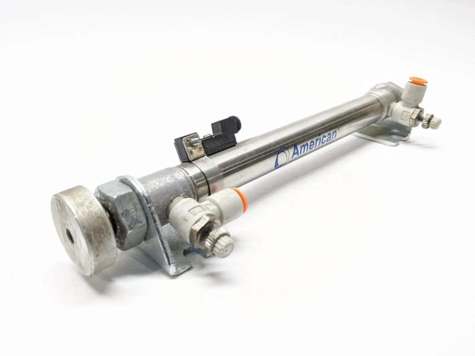 Used American 750DVS-5.00-4 Pneumatic Cylinders Michigan US | Maverick Industrial Sales #1396803