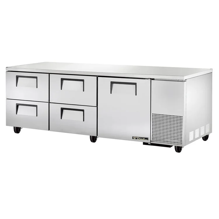 Used True TUC-93D-4-HC Undercounter Refrigerators Illinois US | Falcon Restaurant Supply #1374044