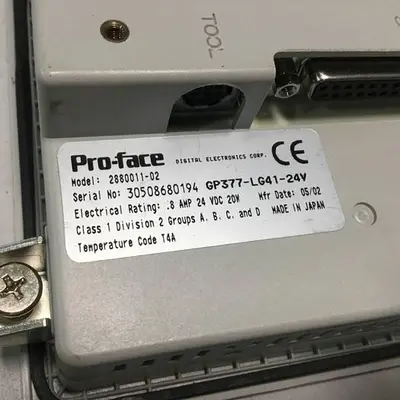 USED PROFACE 2880011-02