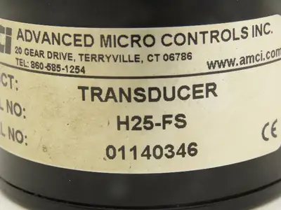 Used AMCI ADVANCED MICRO CONTROLS _UNKNOWN_ Encoders Indiana US | Arrow Industrial #1249642