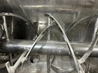 USED RIBBON BLENDER 220 CUBIC FEET