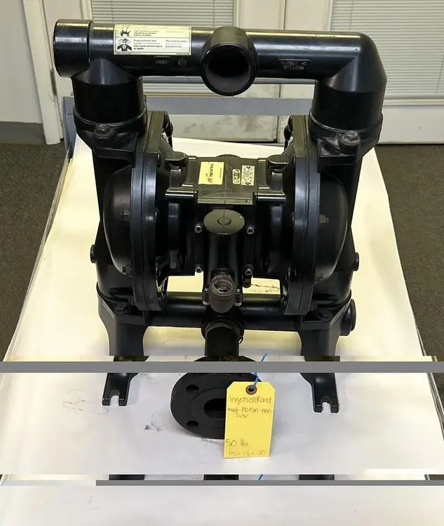 Used INGERSOLL RAND PD15A-AAP-SVV Diaphragm Pumps Ohio US | Surplus Asset Holdings #1291992