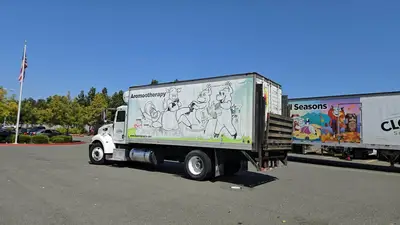 USED 2021 PETERBILT 330