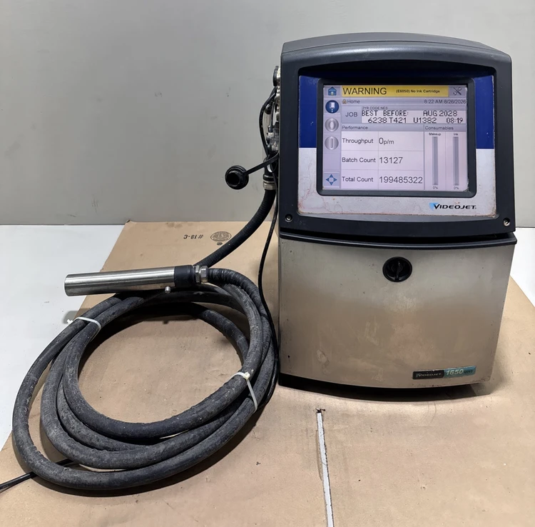 Used VIDEOJET 395952 Light Source Equipment Indiana US | J&J Industrial Supply #1389275