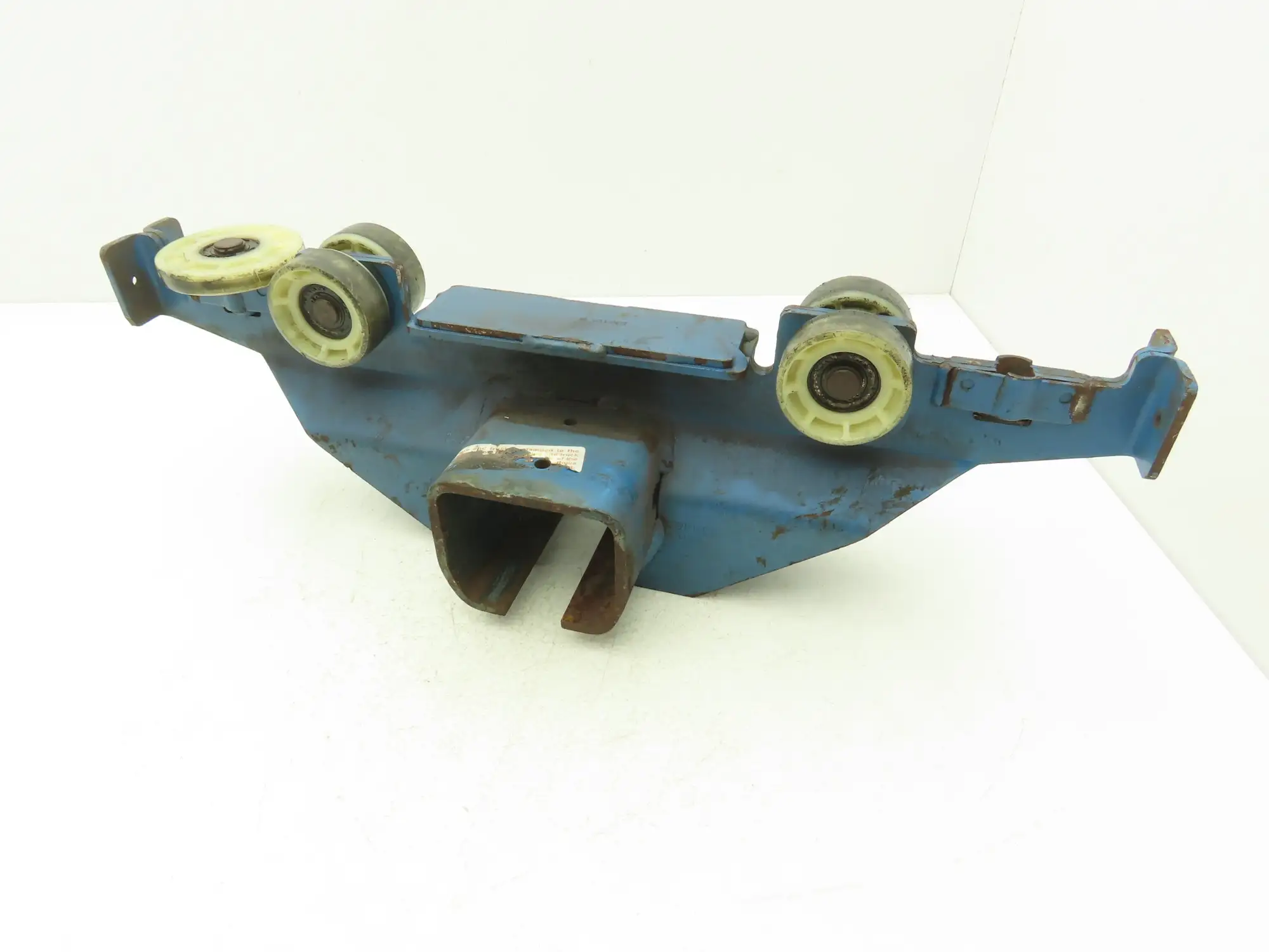 Gorbel S1000 1/2 Ton Overhead Bridge Crane End Truck  *Missing Wheel*