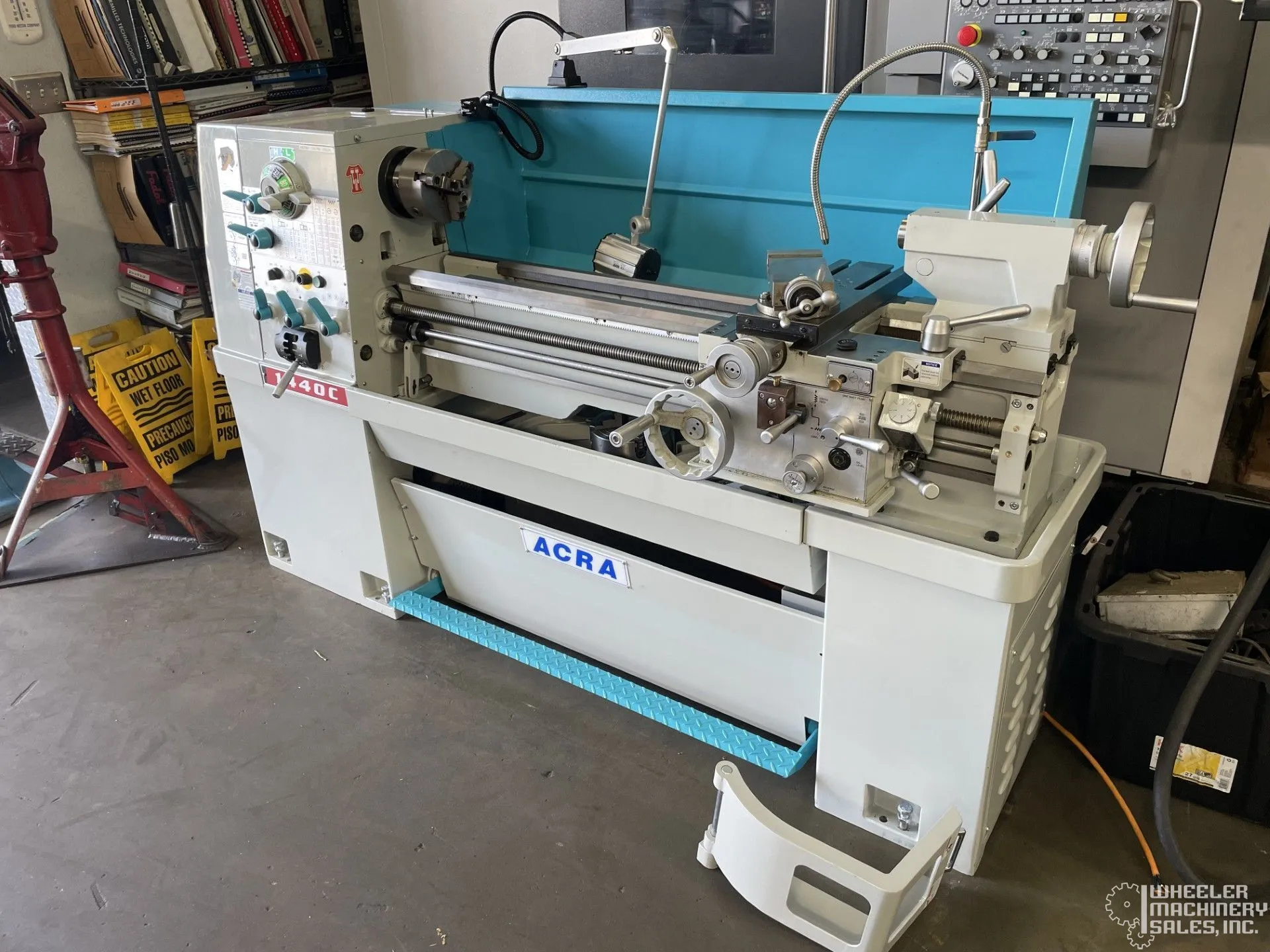 2019 ACRA 1440C 14” x 40” Engine Lathe #8184 #1