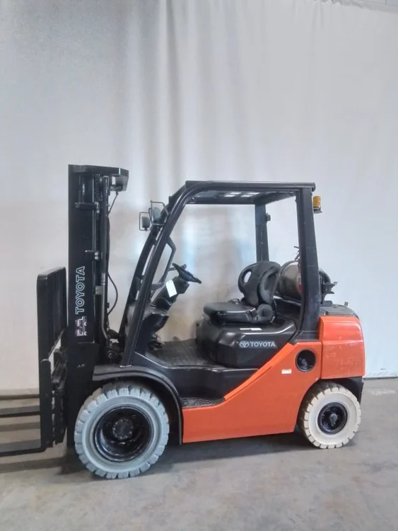 Used 2018 TOYOTA 8FGU25 Misc Forklifts North Carolina US | Forklift Pro #1411919