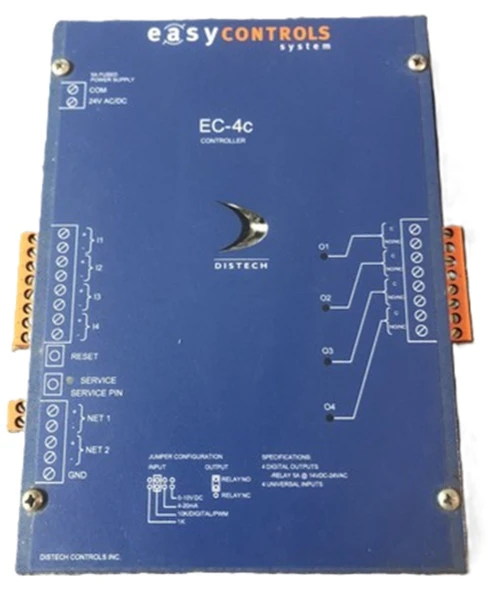 Distech EC-4C Easycontrols Programmable Controller [Refurbished]