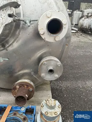USED Mueller 300 Gal Mueller Insulated Tank, S/S 15#-FV