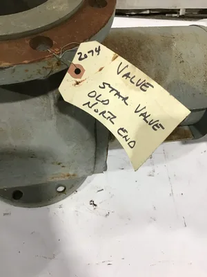 Star Valve SFC247-0 Rotary Locking Air Ash Unloading Valve