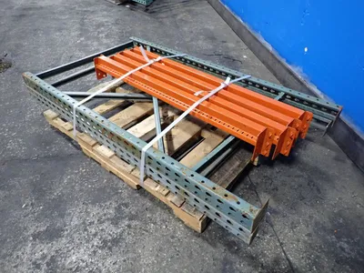 36" X 65" Pallet Racking  - Tear Drop