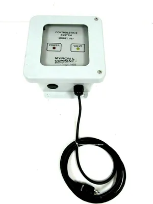NEW MYRON 597 CONTROLSTIK II RINSE TANK SYSTEM 024-1