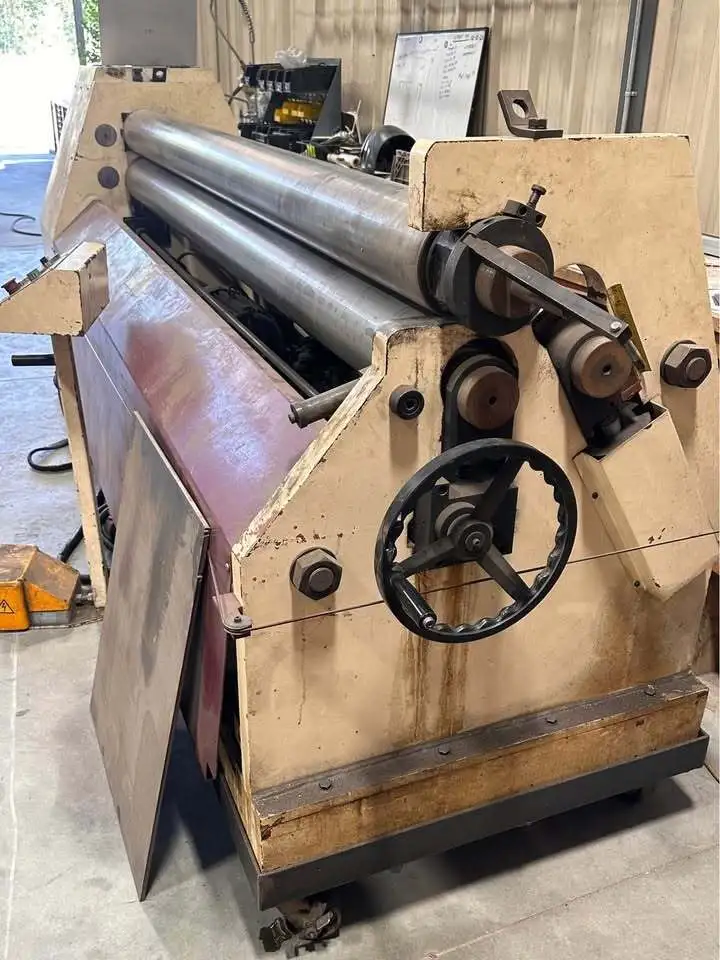 Used 2016 GMC HBR-0808 Plate Bending Rolls including Pinch Illinois US | Asset Exchange Corporation #1287517